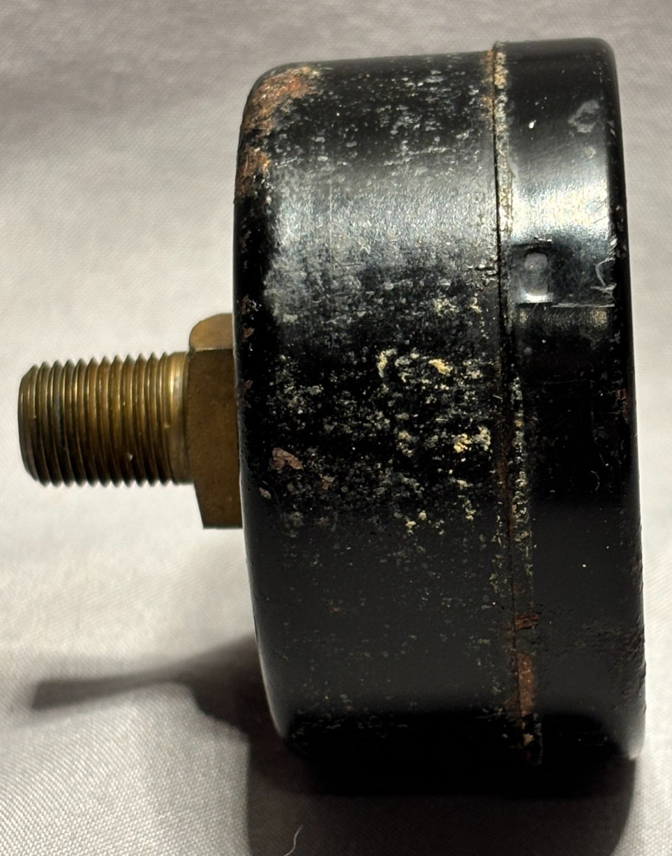 Vintage 2 » US Gauge Pressure 0-100 PSI Model 12108-1 USG