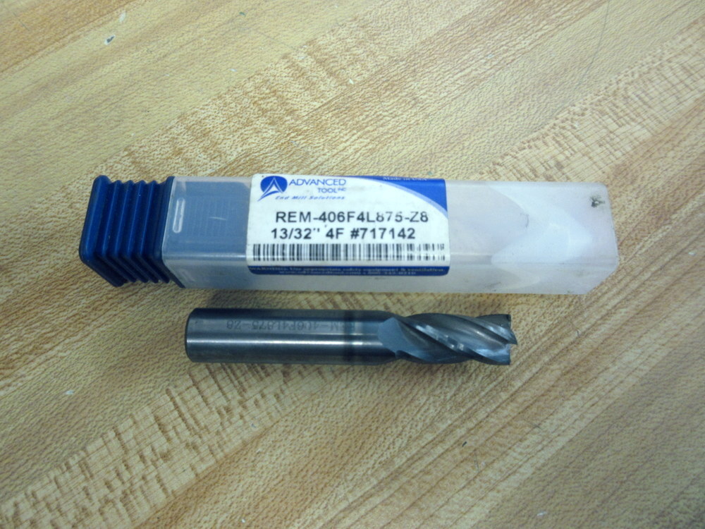 Advanced Tool REM-406F4L875-Z8 13/32″ 4F #717142 REM406F4L875Z8