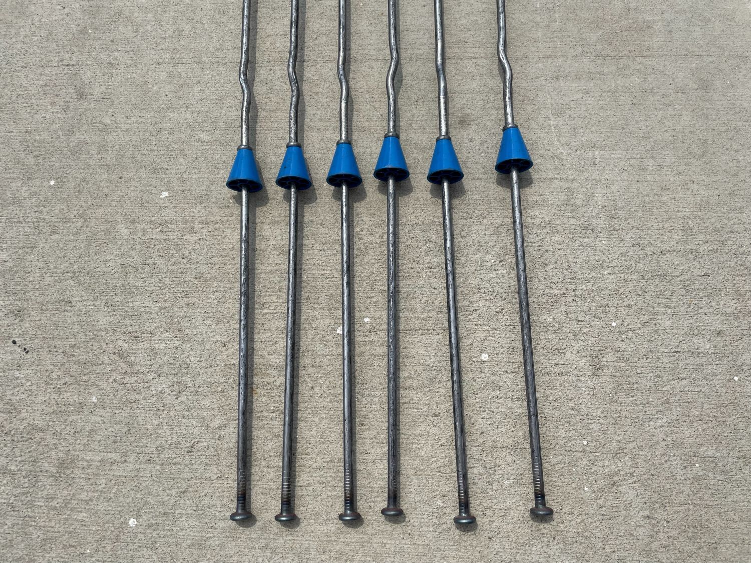 Sandbaggy 20″ x 8 ¼» Standard Snap Ties For Concrete Forms (Long End)