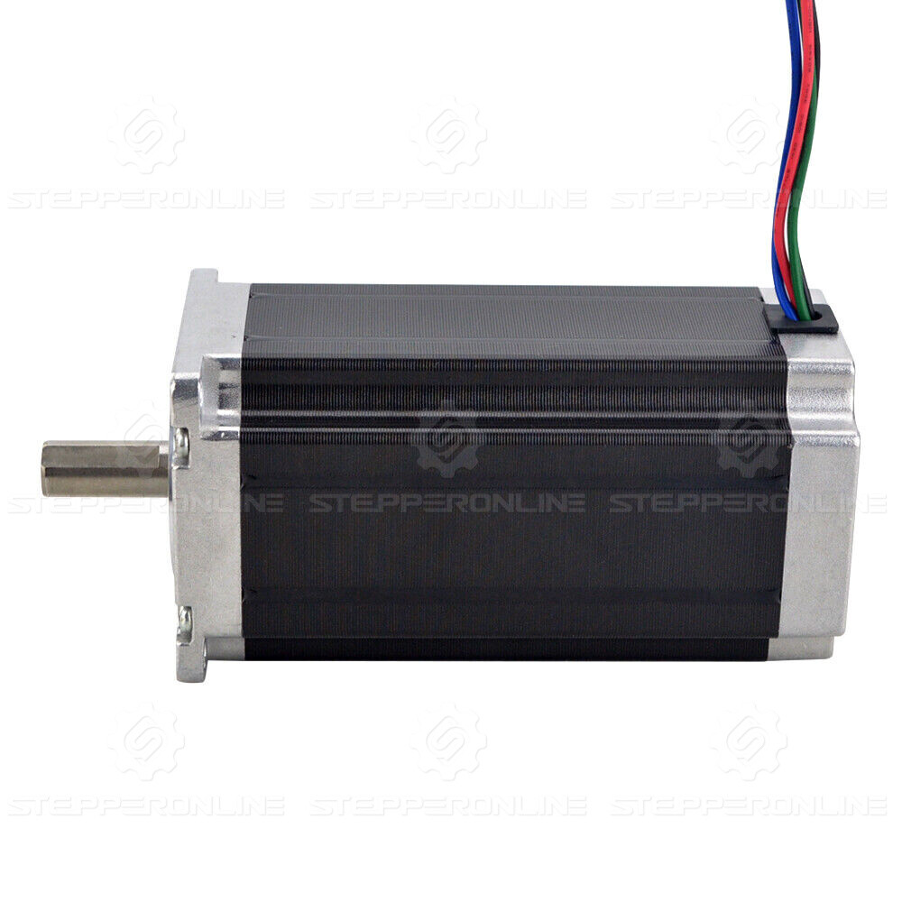 High Torque Nema 23 Stepper Motor 3Nm(425oz.in) 113mm 4.2A 4-lead 10mm Shaft CNC
