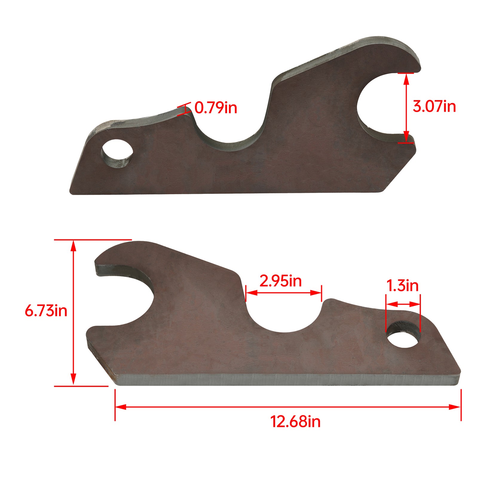 Quick Attach Bucket Ears Attachment For Kubota KX040 KX71 KX91 KX121 KX033 U35
