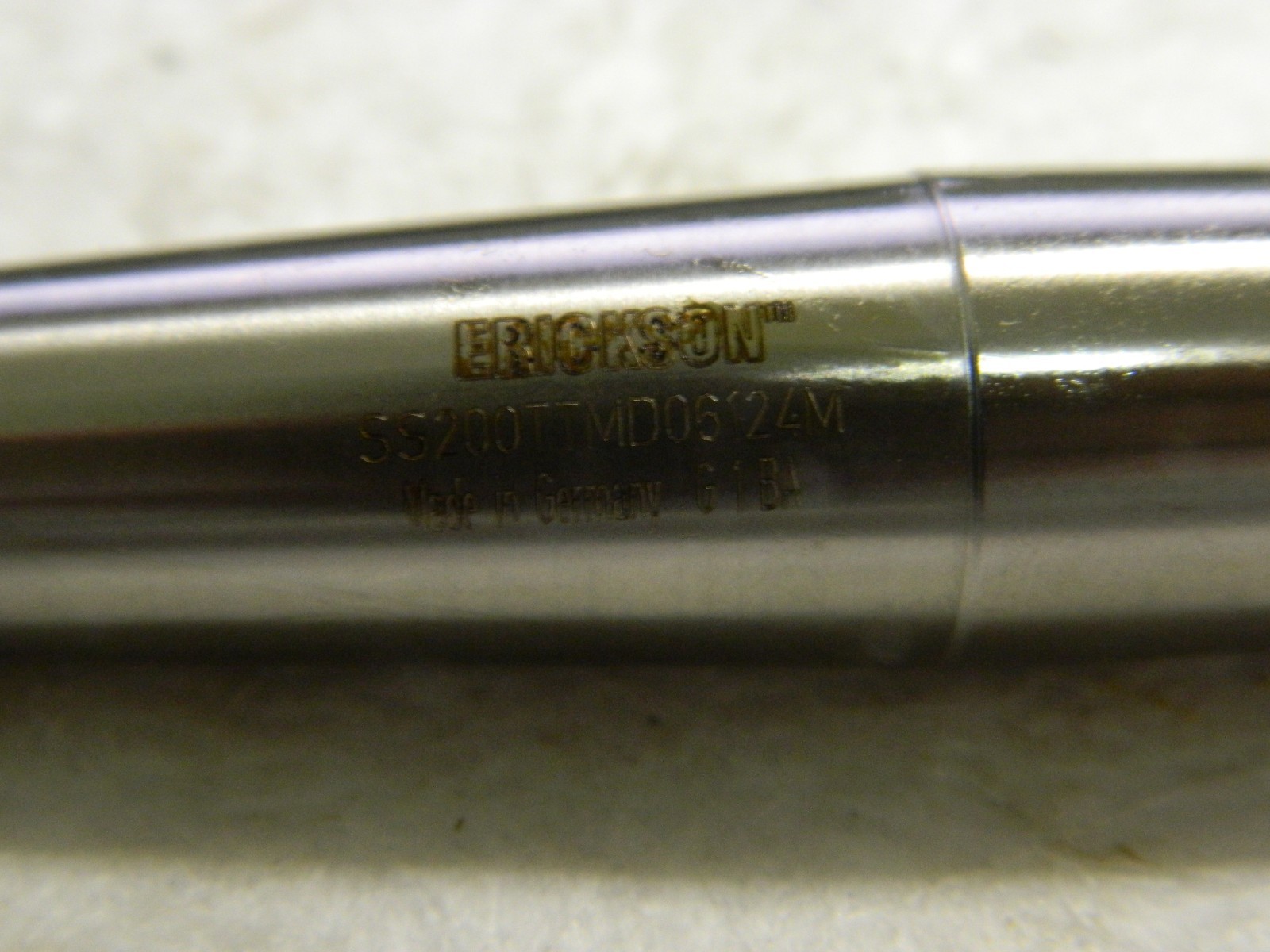 Erickson Straight Shank Toolholder 0.2362″ Hole Diameter 1926309