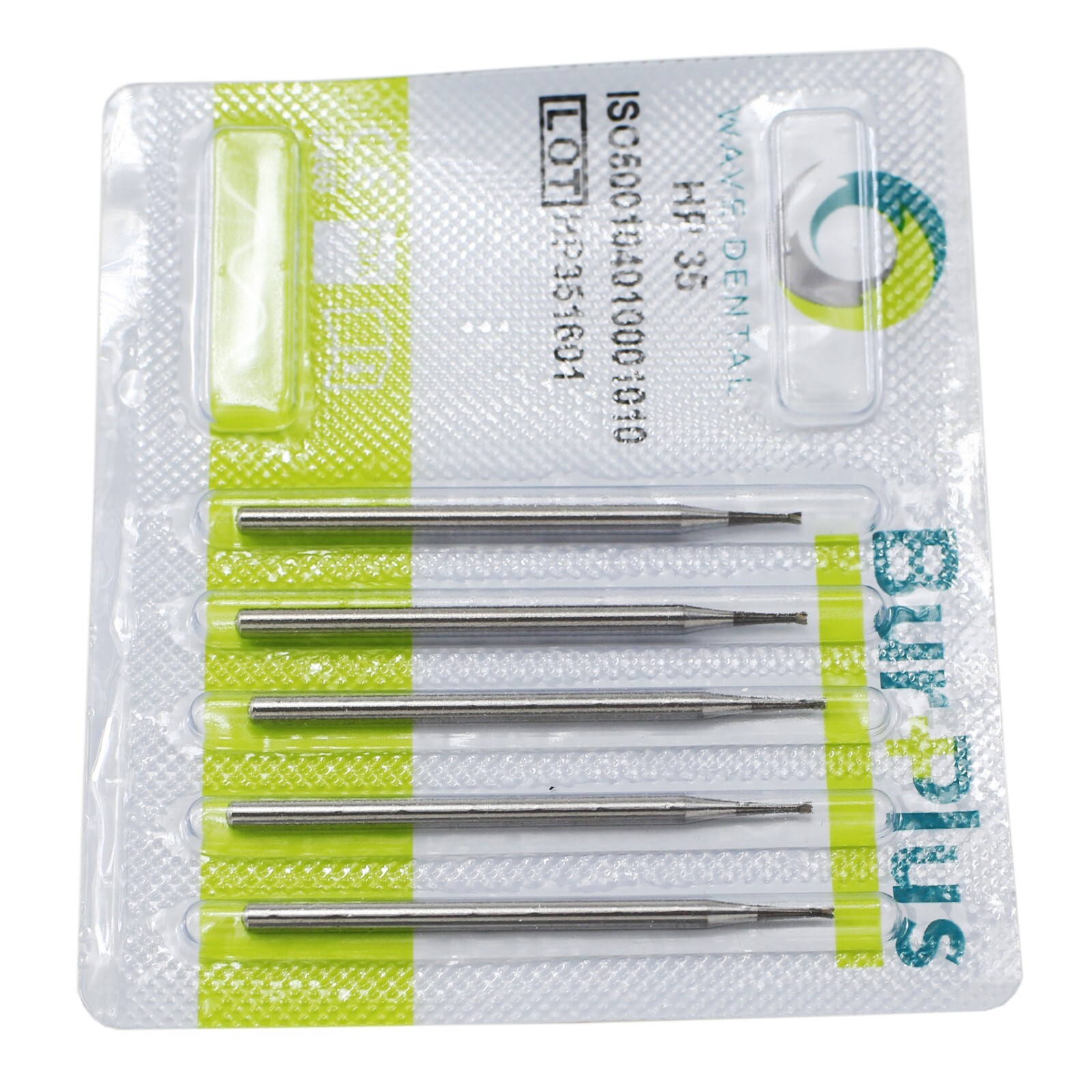 Wave Dental Carbide Burs HP 44.5mm For Low Speed Straight Handpiece HP 34 35 37