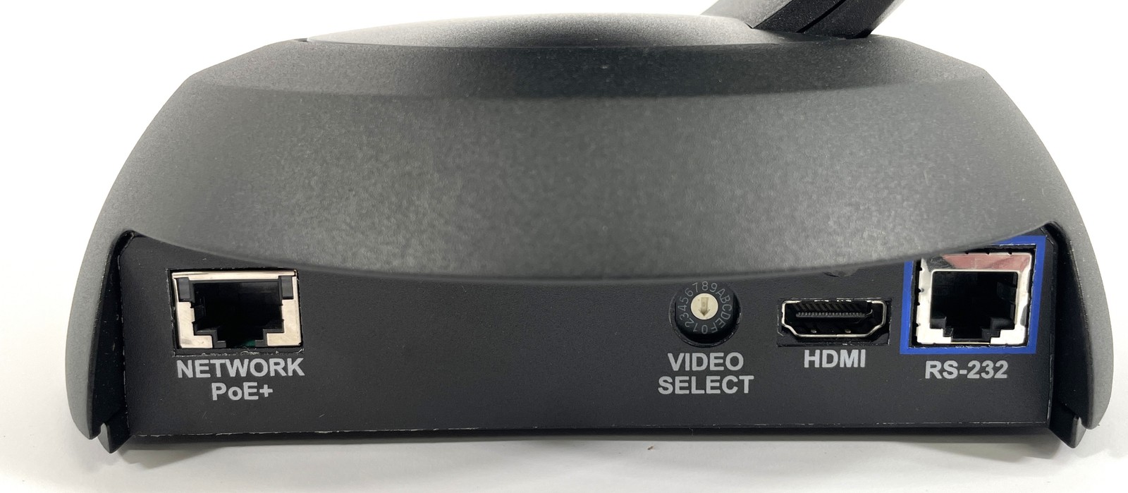 OPEN-BOX Vaddio RoboShot 12E HDMI HDBT PTZ Camera Black 999-99400-000