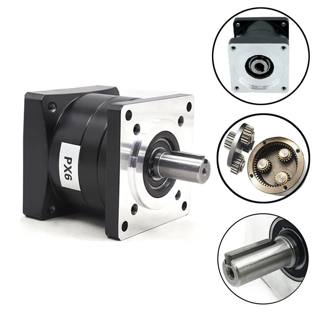 Nema 23 34 Planetary Gearbox Gear Head Reducer for 57 86 Stepper Motor 5:1~100:1