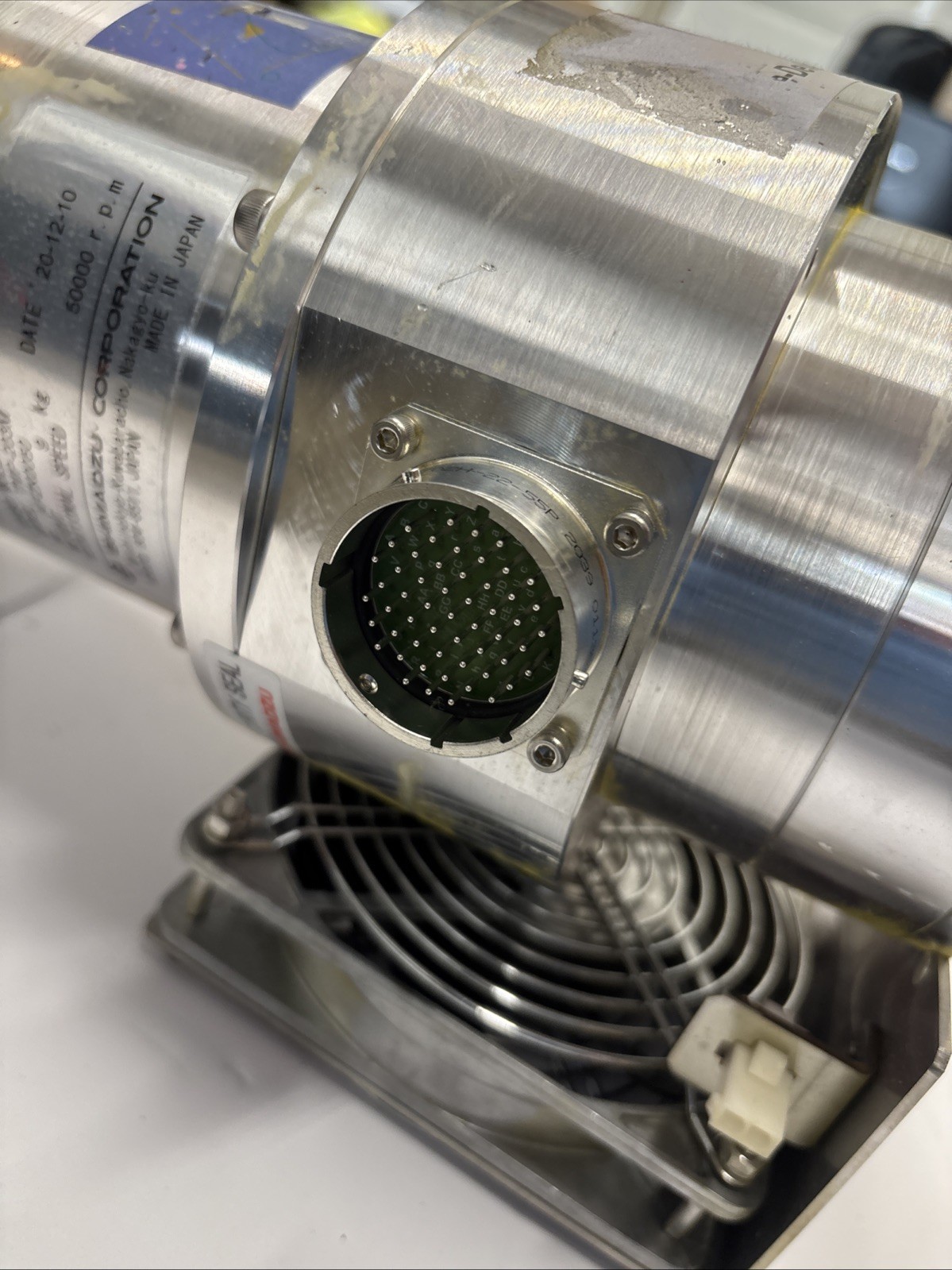 Shimadzu TMP-203M Turbomolecular Vacuum Pump Turbo UNTESTED