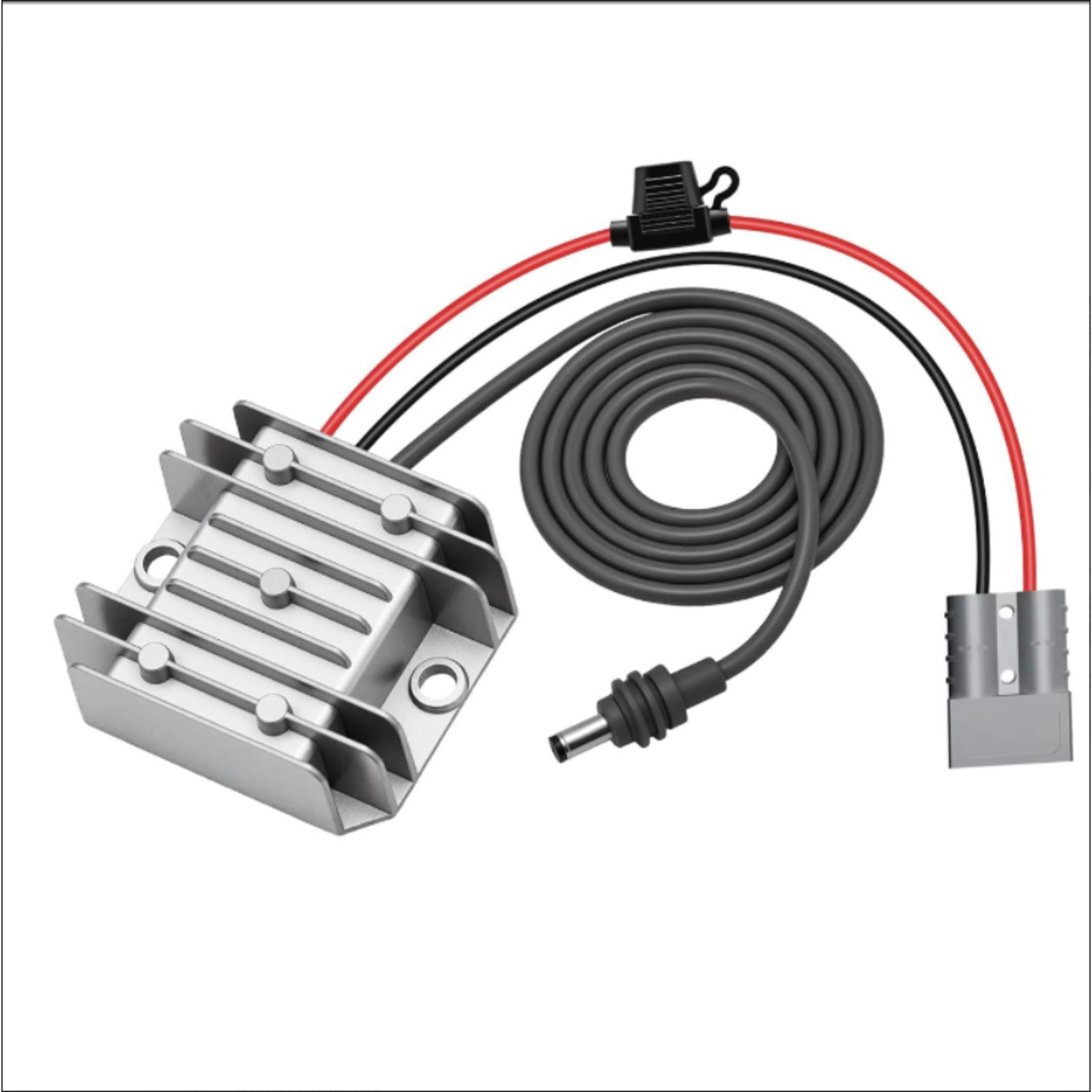 12V-24V to 30V DC Converter for Starlink Mini Waterproof Step-Up Power Adapter