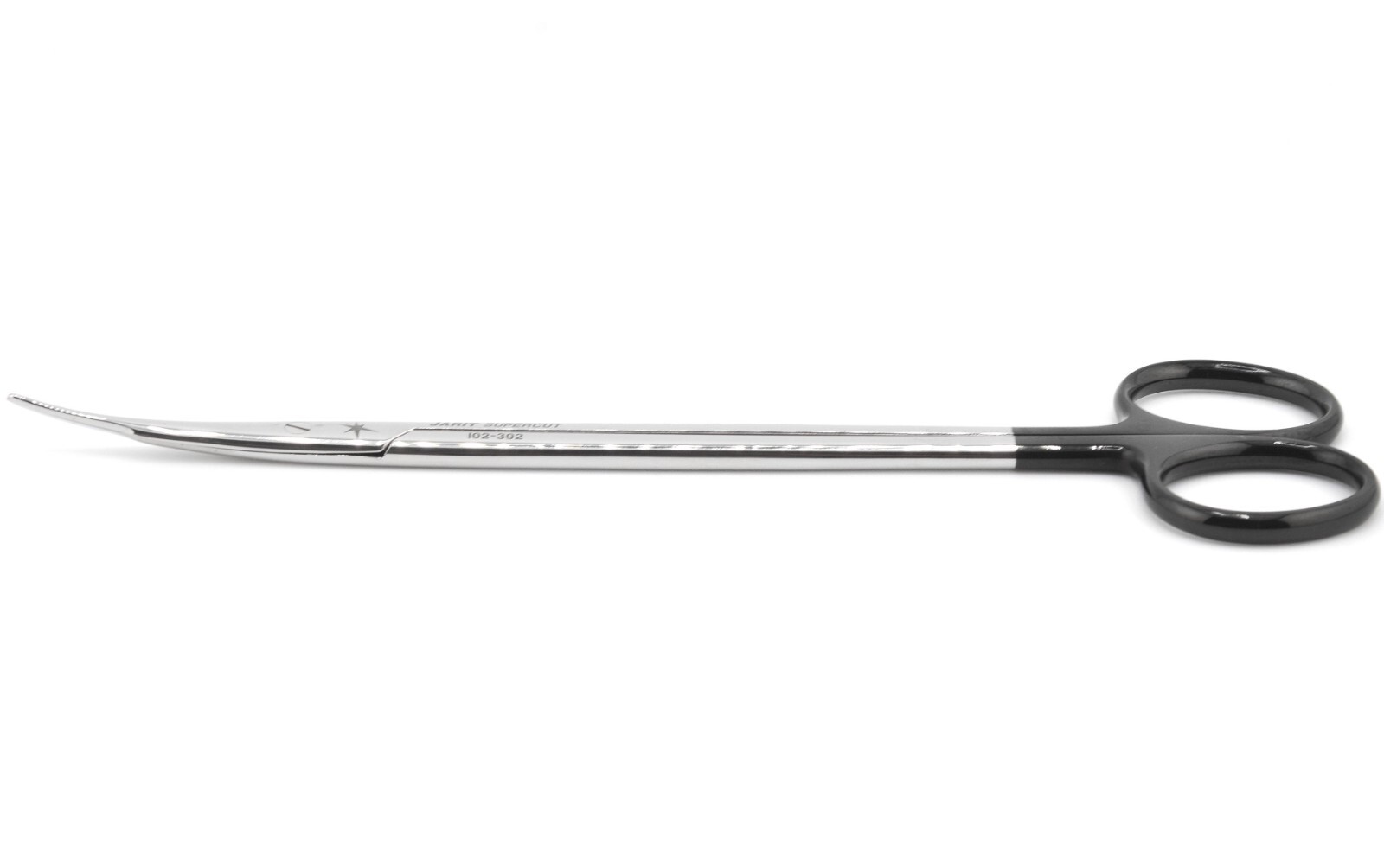 JARIT 102-302 Surgical Curved Face Lift Supercut Serrated Jamison Scissors 7″
