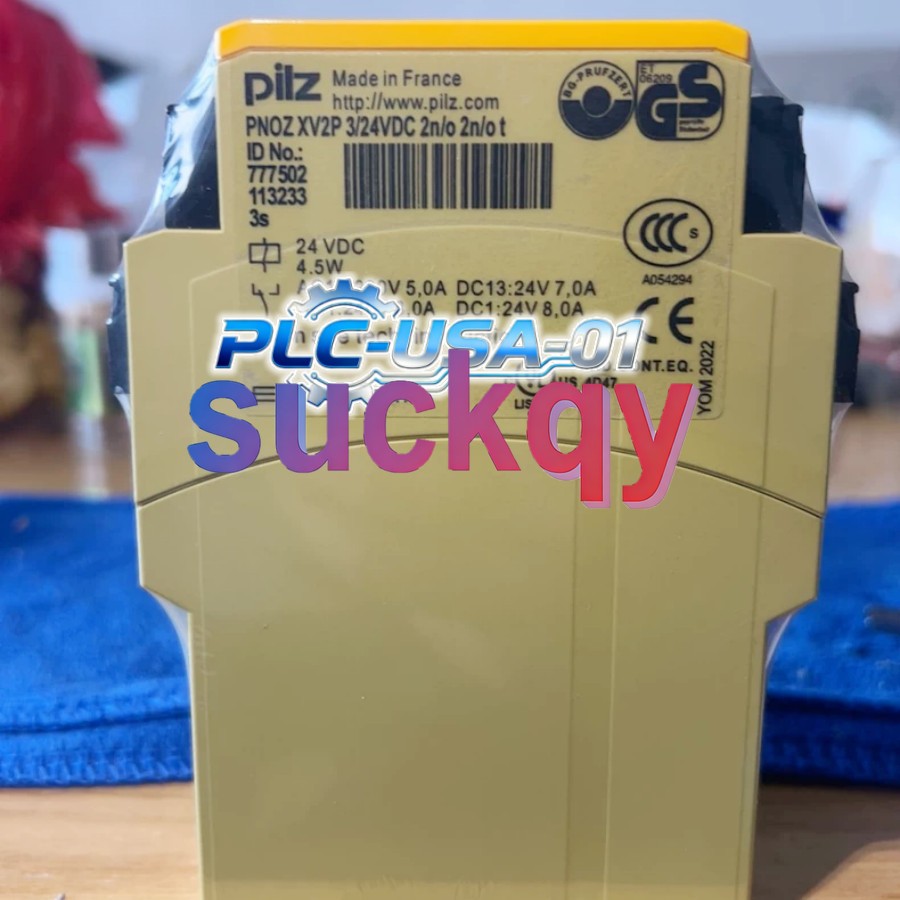 777502 1PCS Brand New pilz 777502 PNOZ XV2P Fast delivery
