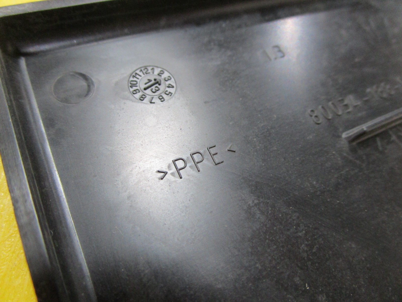 Square D /PPE Panel Blank 80034-188-03 Blank Filler Plate