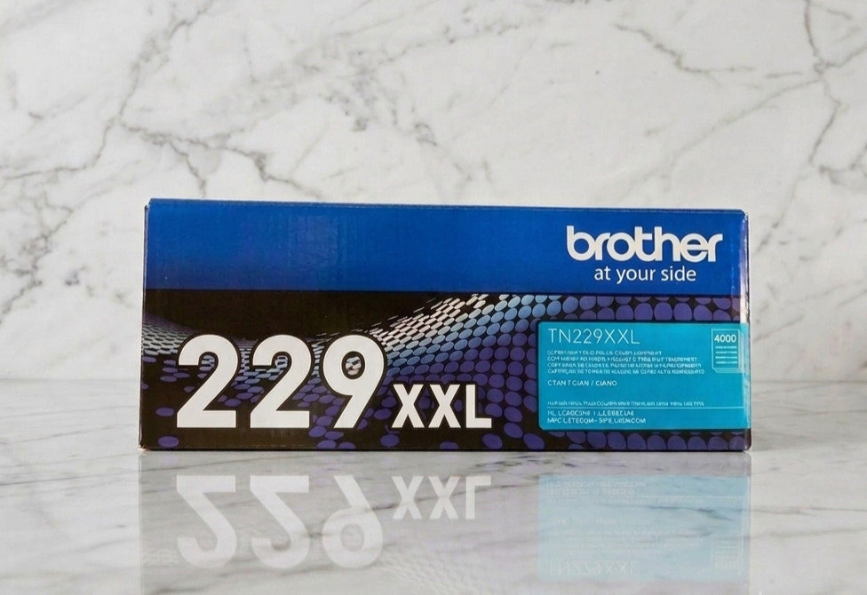 Brother TN229XXL Black & Color Super High Yield Toner Cartridge Set 4-Pack OEM