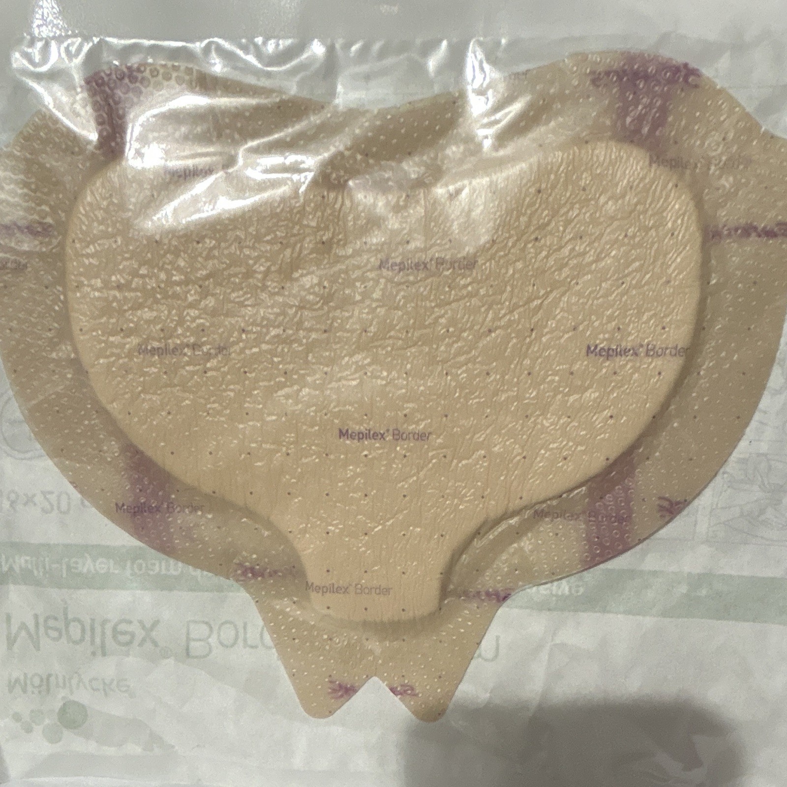 2 pcs Mölnlycke Mepilex Border Sacrum Foam Dressing 16 x 20 cm MPN 282455