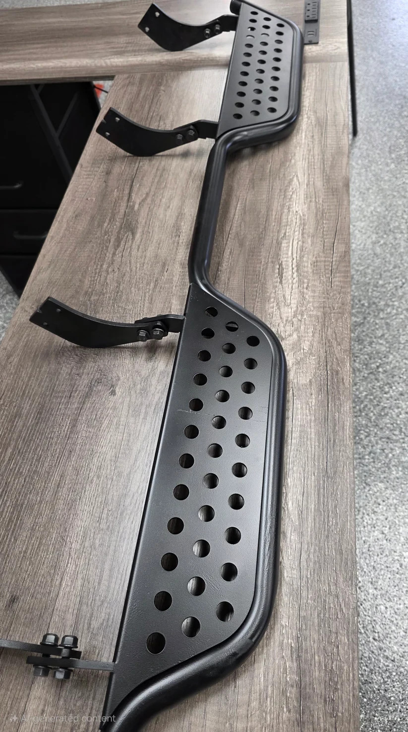 Ward’s Epic EV E40FX Nerf Bar Side Steps Step 4 Passenger Forward Facing E40 FX
