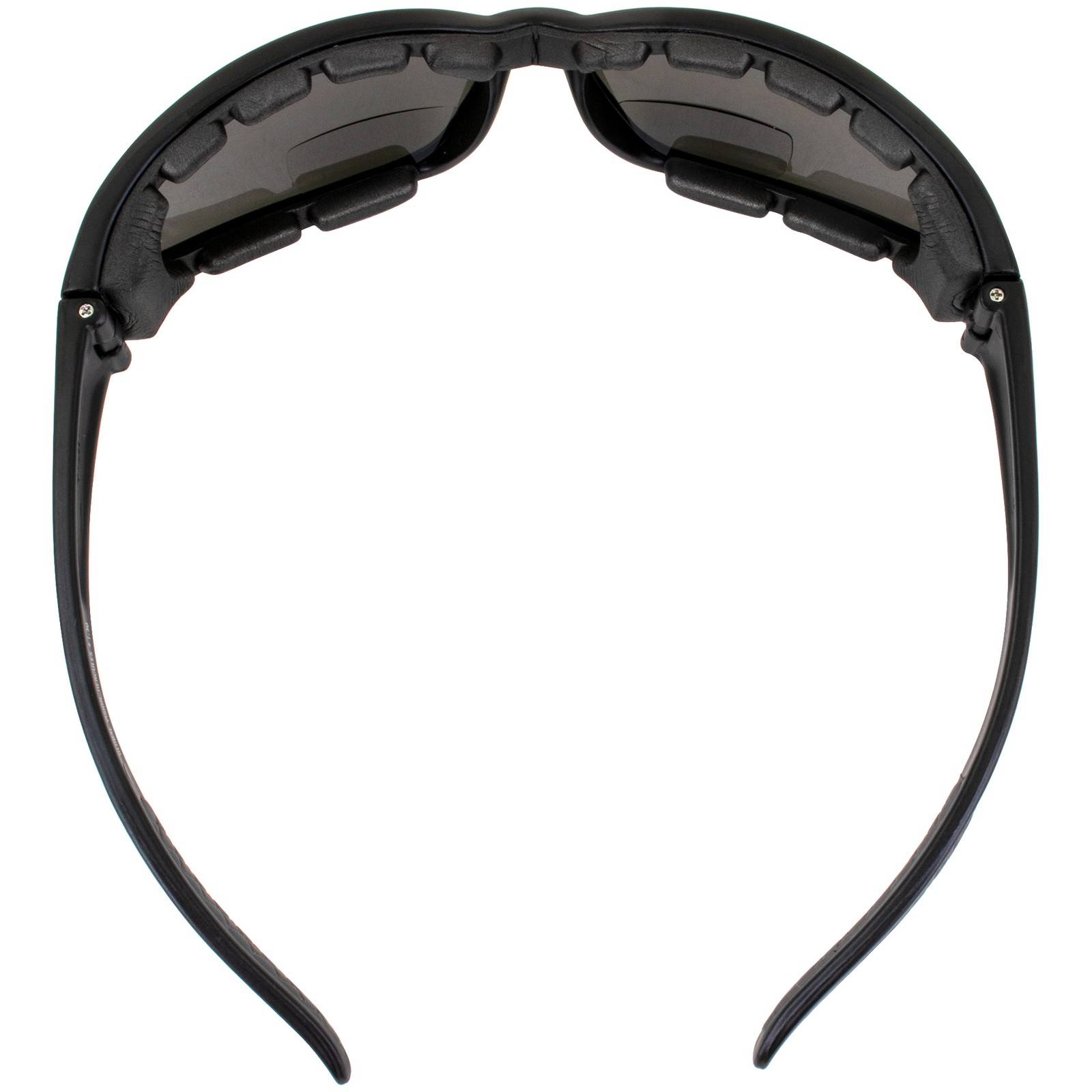 2 1.5 Bifocal Global Vision Hercules Anti-fog Safety Glasses 1 Clear 1 Smoke