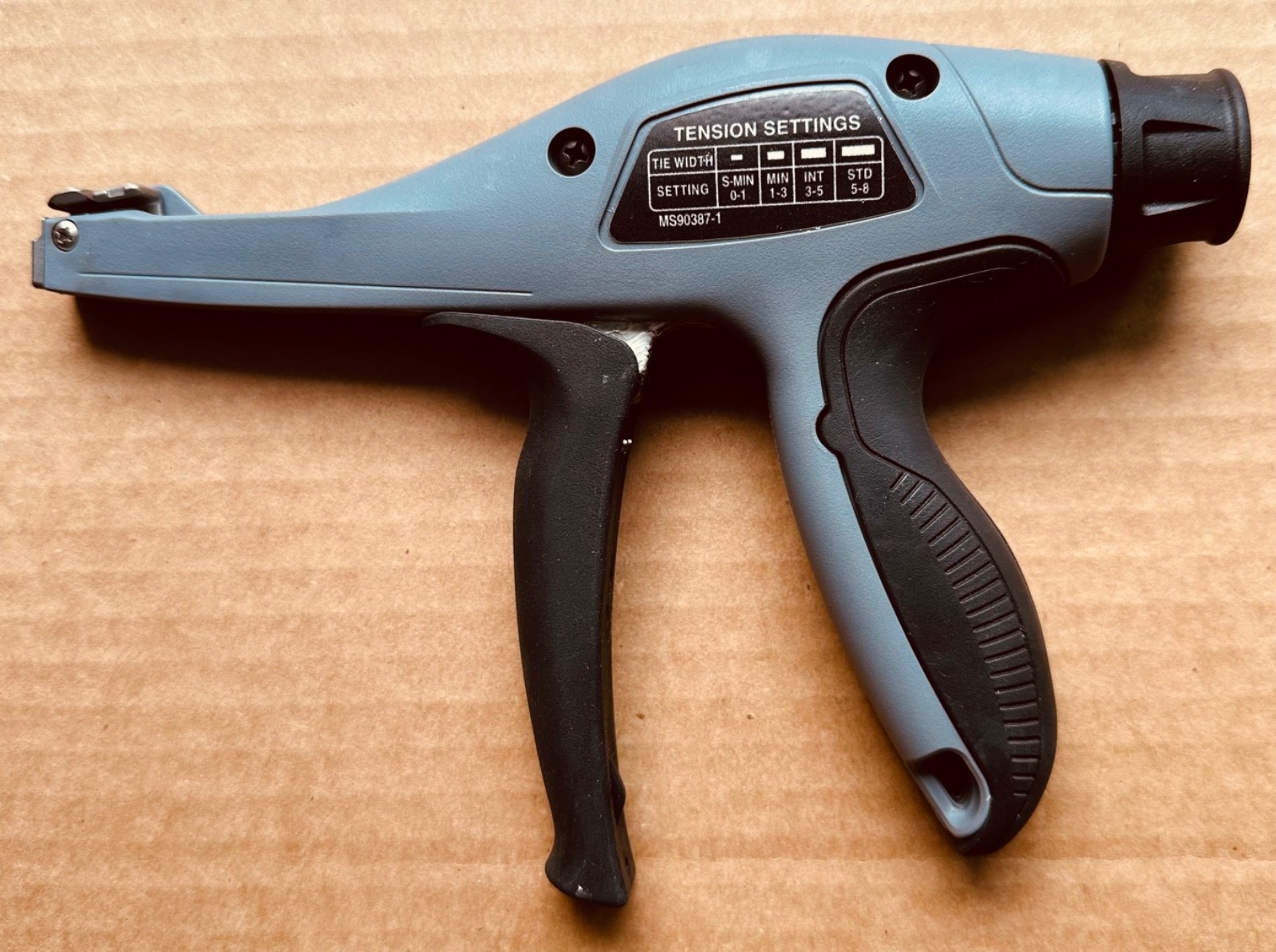 Panduit GTS-E Ergonomic Manual Tool for Cable Ties w/ adjustable tightening