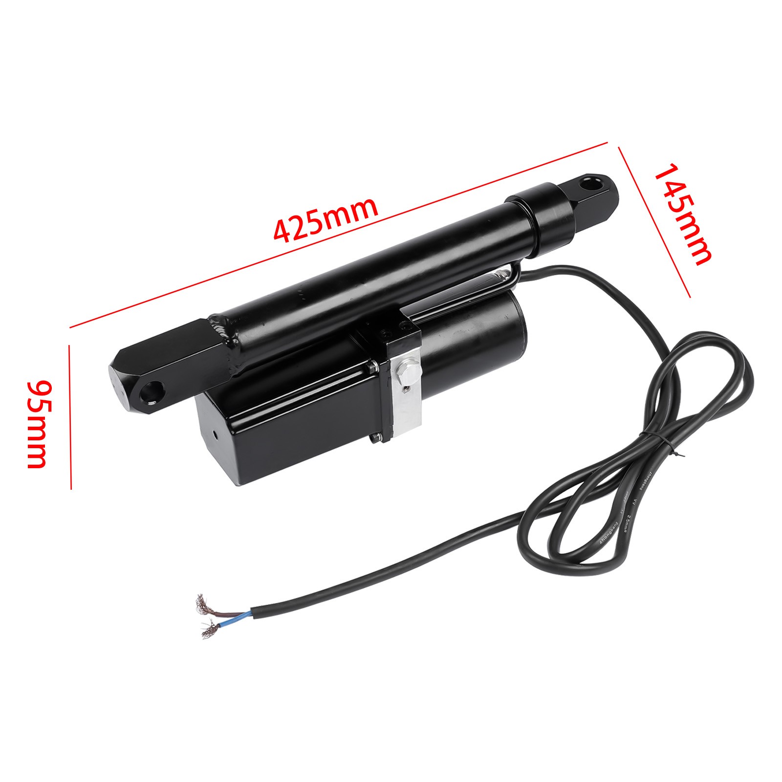 New Heavy Duty Linear Actuator 8000N/1760lbs, 8″ Stroke Length, DC 12V