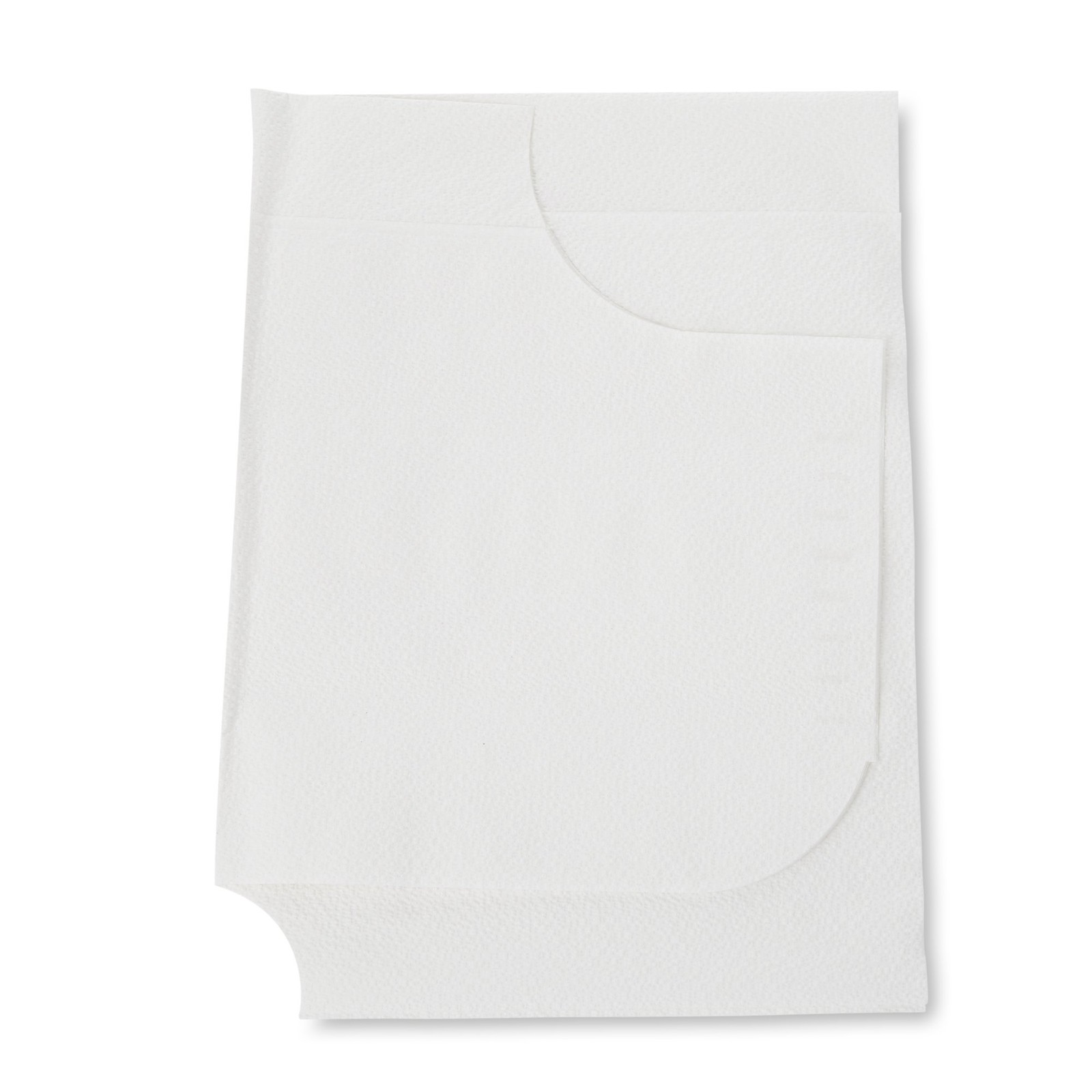 McKesson Adult Tissue-Poly Exam Cape 100 Ct