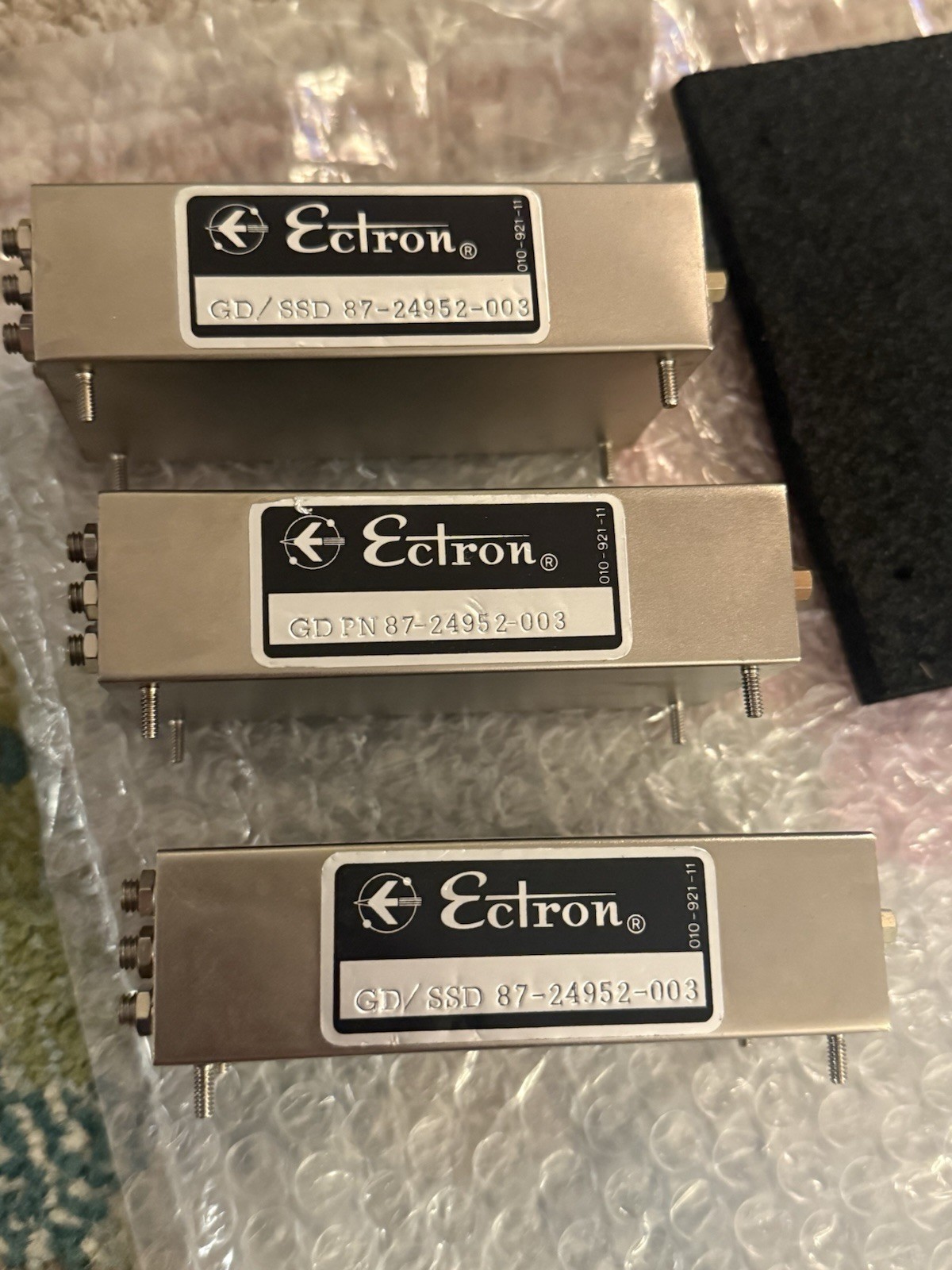 Lot Of 3 -MINT Ectron Strain Gage Power Supply 414BIMUX-10-M100