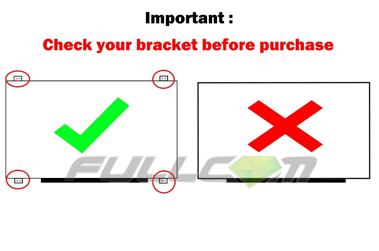 New Acer ASPIRE V15 V3-572 15.6″ HD 1366X768 Laptop LED LCD Replacement Screen
