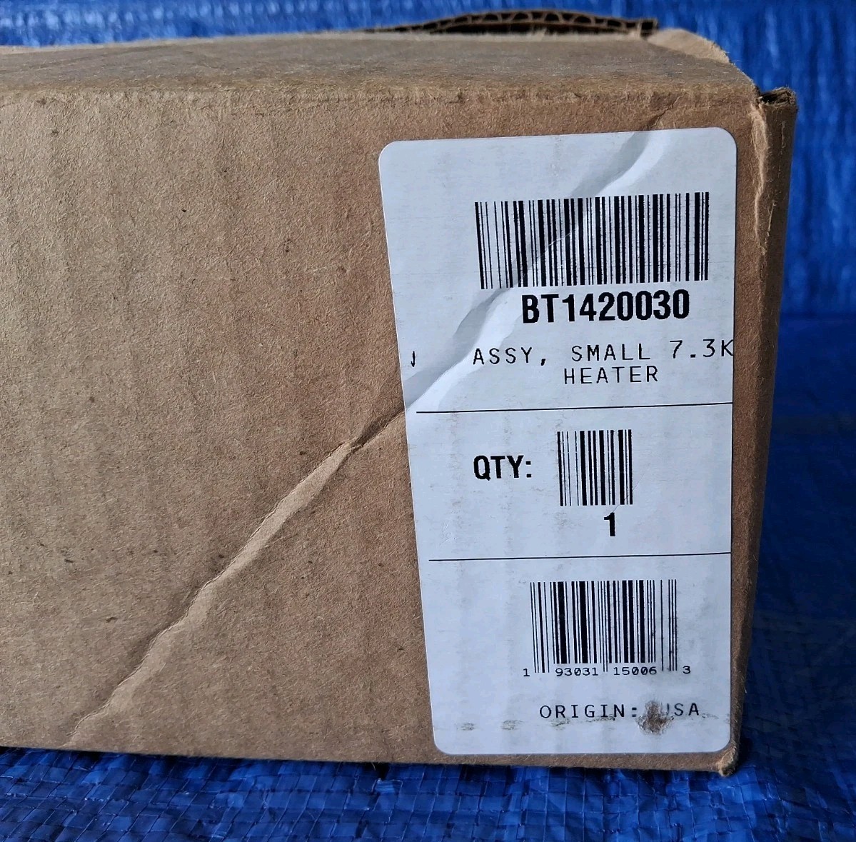 Goodman BT1420030 Small 7.3KW Heater Assembly (ZIM5400-233-502) – NEW, Open Box