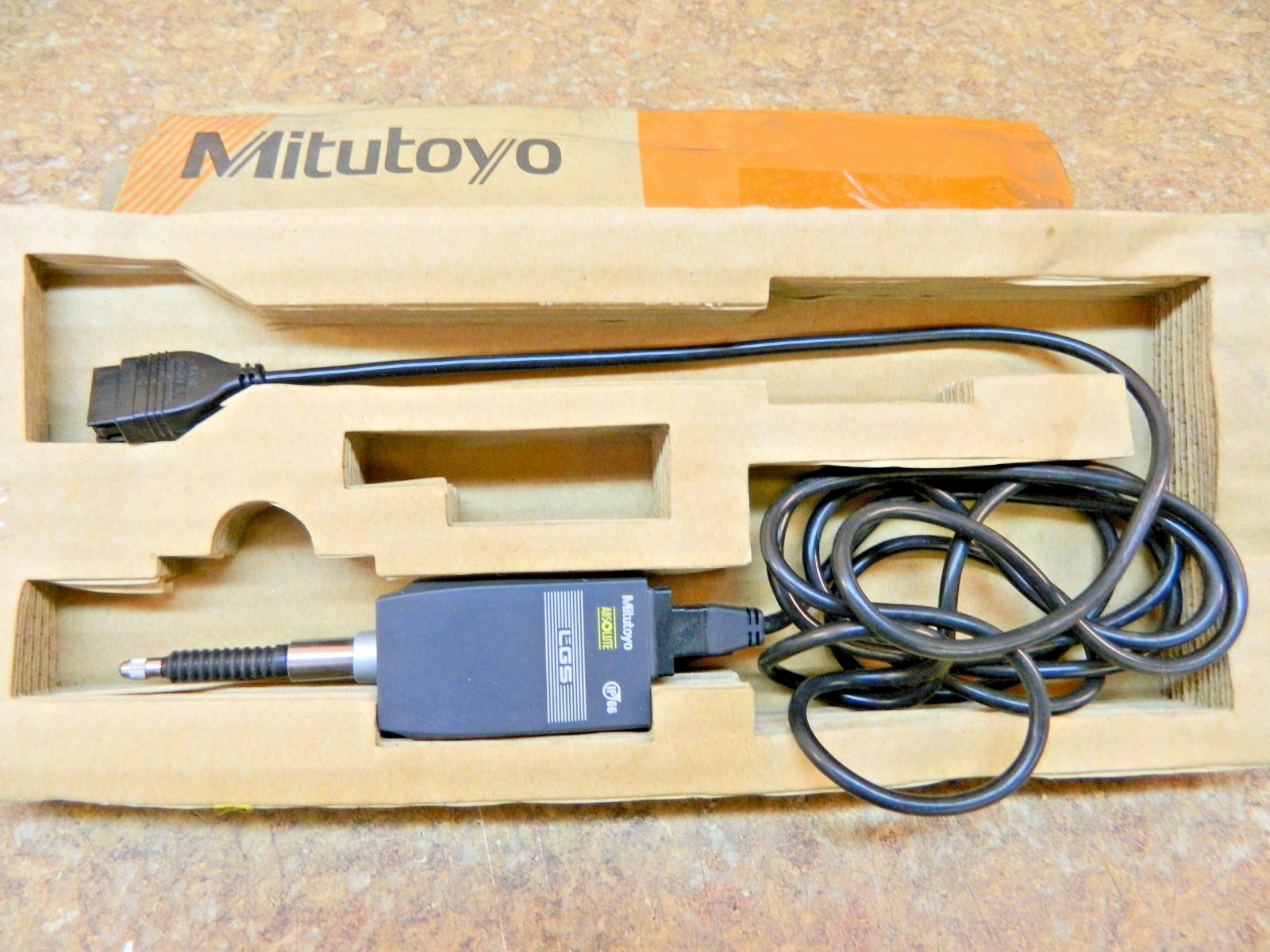 MITUTOYO MGS-1012PE Digital Linear Gauge .500″ Range Resolution 0.0005″