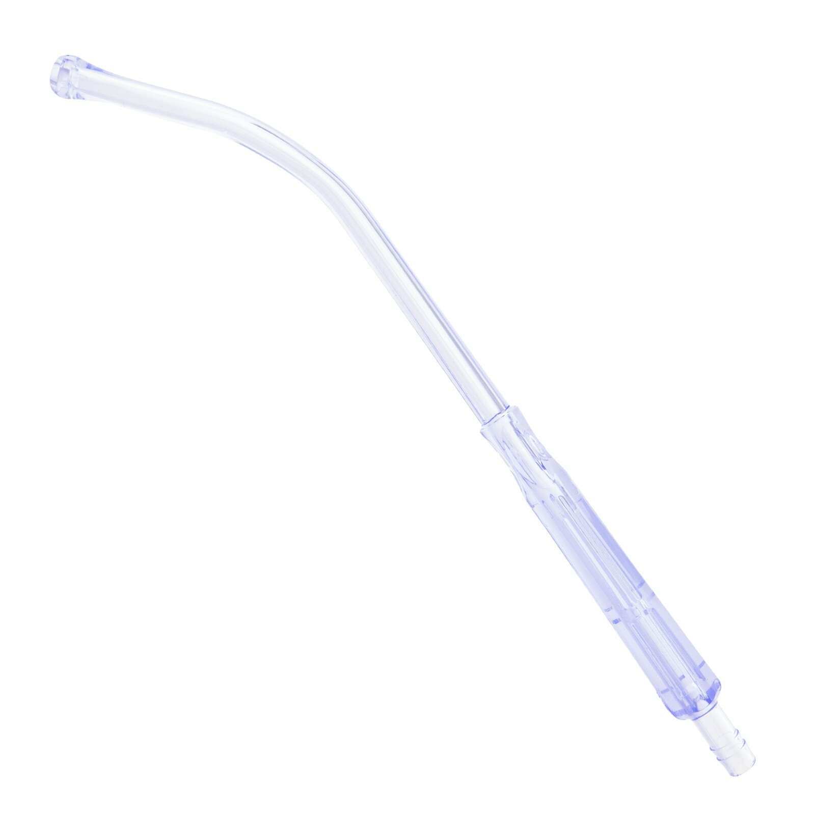 LINE2design Yankauer Oral Suction Tip & Tubing Vented – Clear – Pack of 2