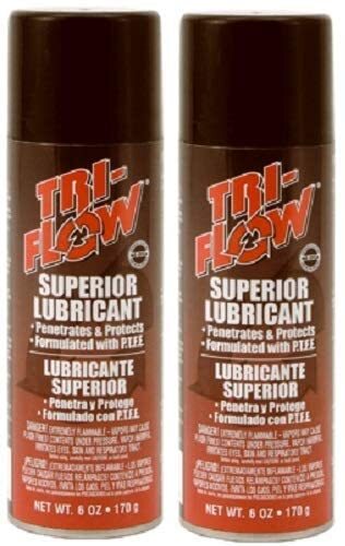 Tri Flow General Purpose Lubricant Spray 6 oz Multi Use Oil Spray for Mainten…