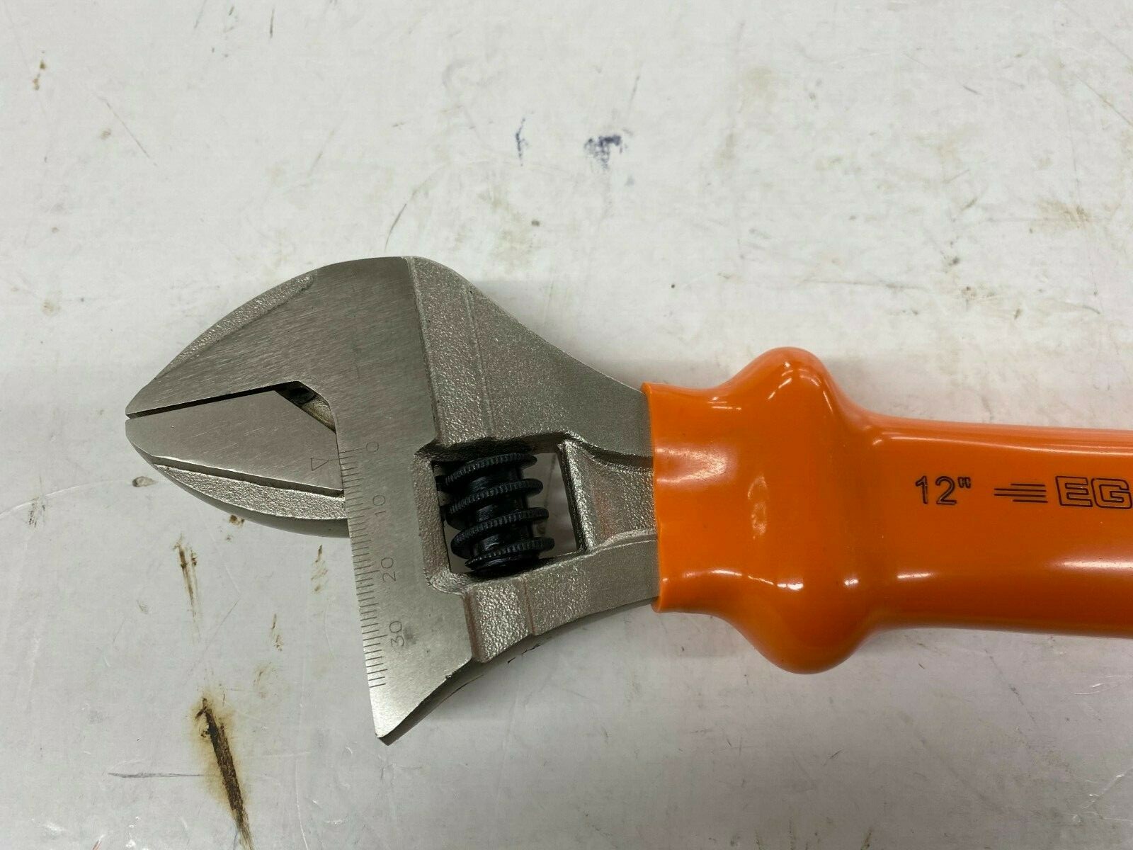 EGA Master 76553 Adjustable Insulated Wrench 12″ (1000V)