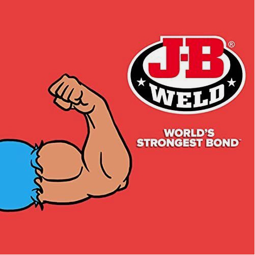J-B Weld 8281 Professional Size Steel Reinforced Epoxy Twin Pack – 10 oz. Grey