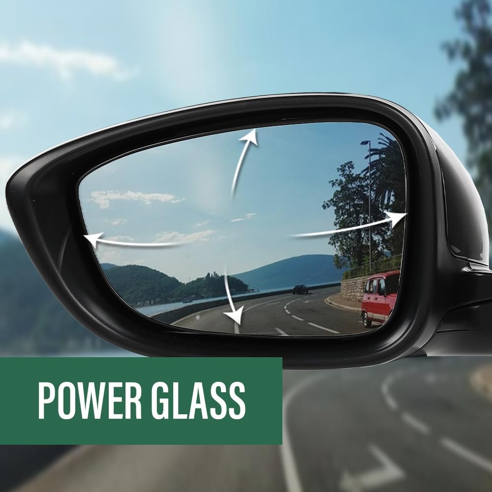 Power Mirror Left 3-Pin Manual Folding Honda Accord Sedan 18-22 76258TVAA02