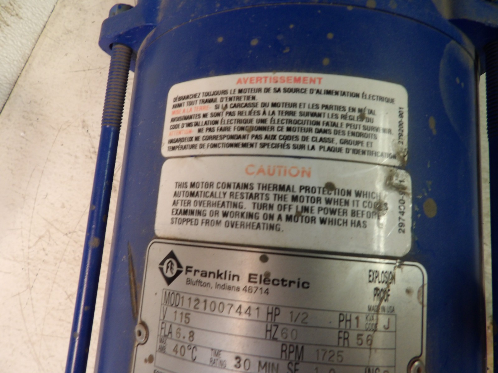 Dedoes Industries Paint Shaker 1/2HP Motor, Reducer Gear