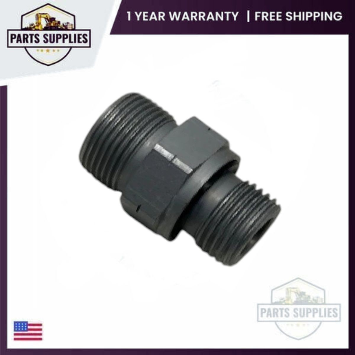 26334 Hydraulic Connection Fitting Fits IMT Crane