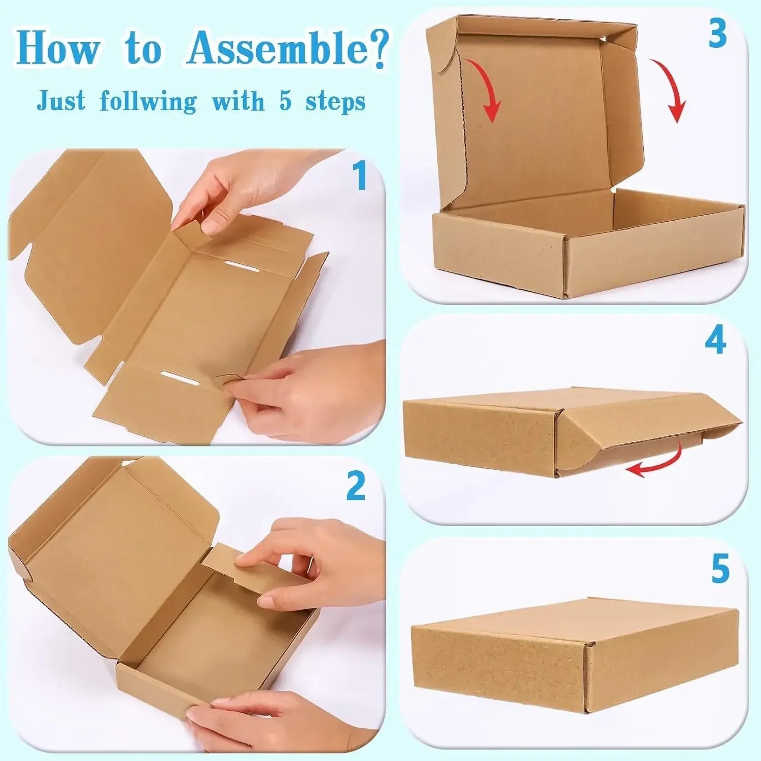 Shipping Boxes ~ Many Sizes Available! Mailing Moving Packing Storage! Small Big