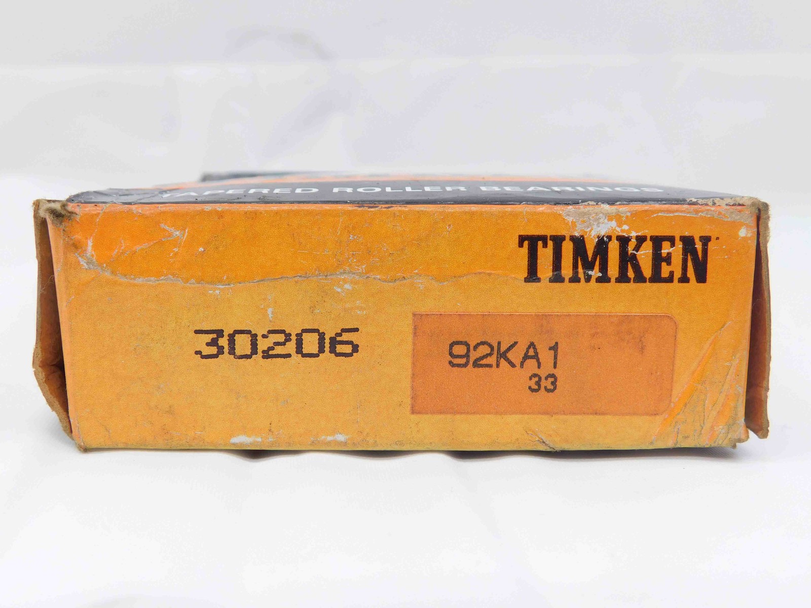 TIMKEN TAPERED STEEL ROLLER BEARING X-30206 92KA1 33 30mm I.D. X 62mm O.D.