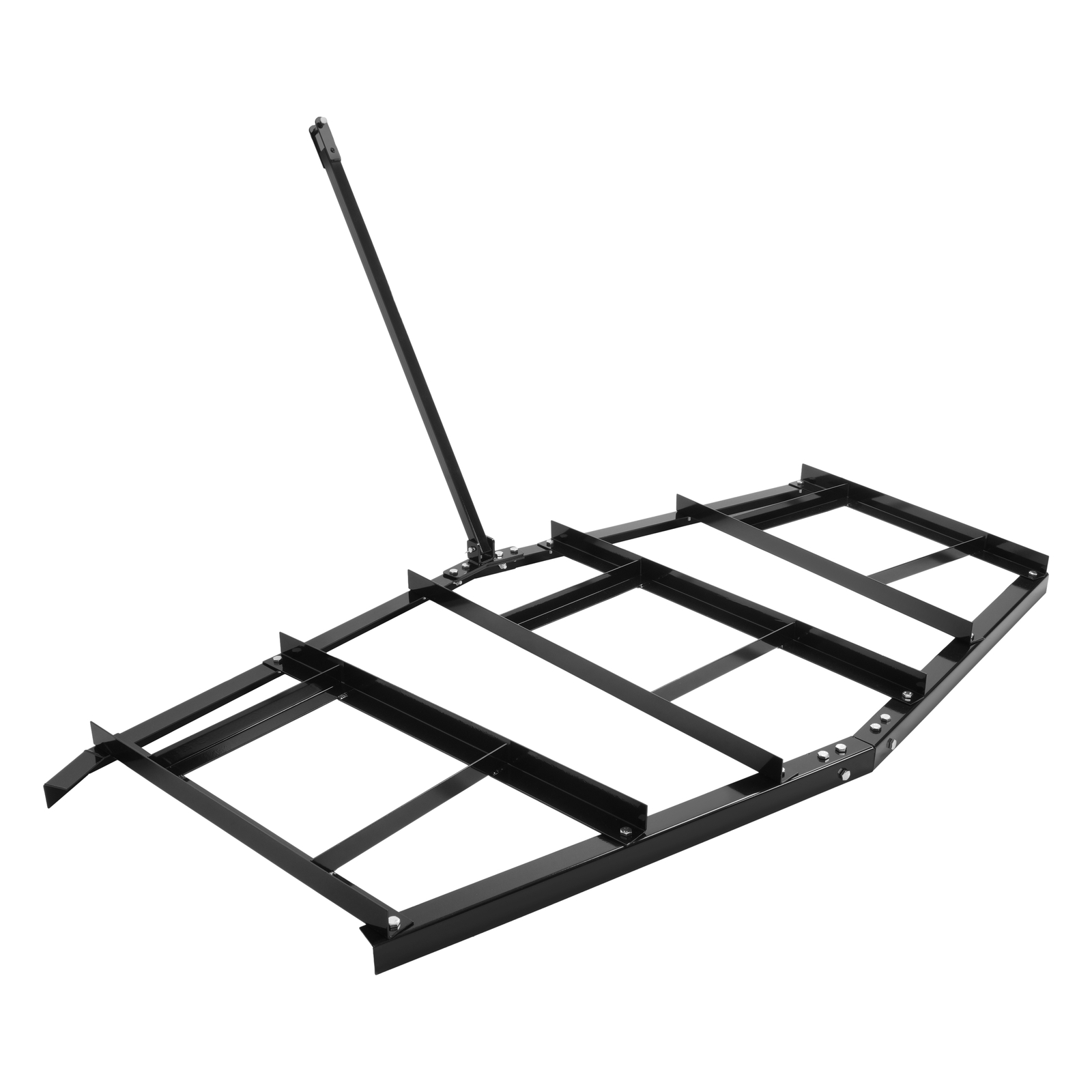 84″ Driveway Drag Tow Behind Drag Harrow Gravel Grader For ATV UTV Tractor