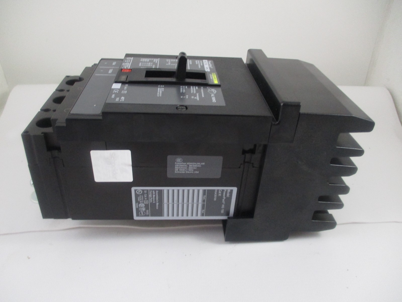 Square D HGA36100 Circuit Breaker I-line 100 Amp 3 Pole 600 Volt 35k@480V
