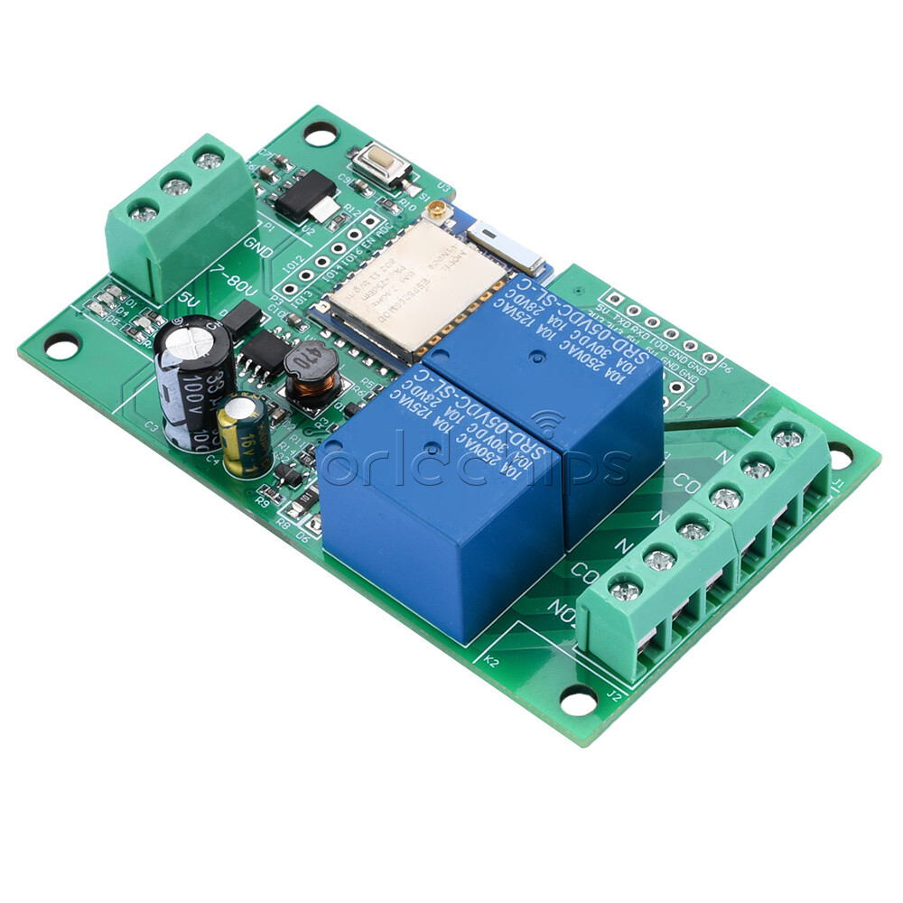1/2/4/8 Channel ESP32 WIFI Bluetooth BLE Relay Module ESP8266 Development Board