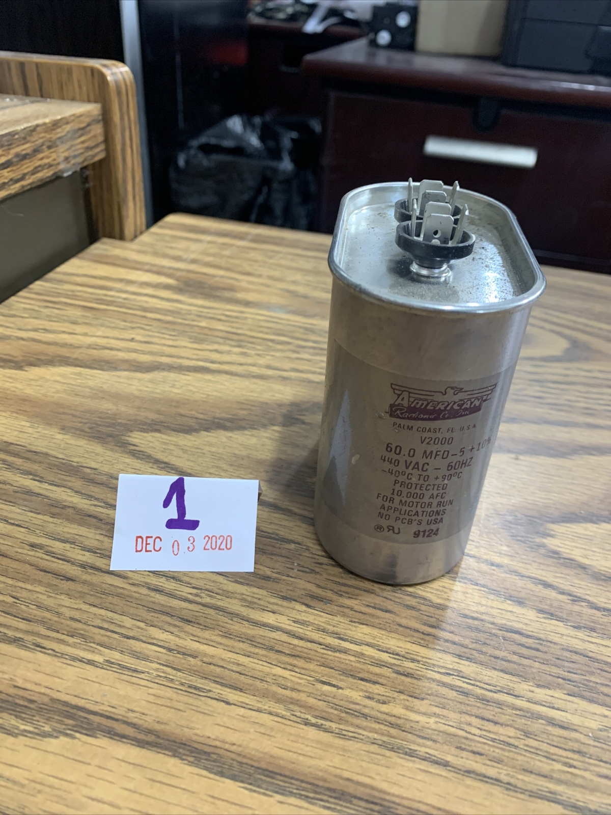American V2000 60.0 MFD-5 + 10%