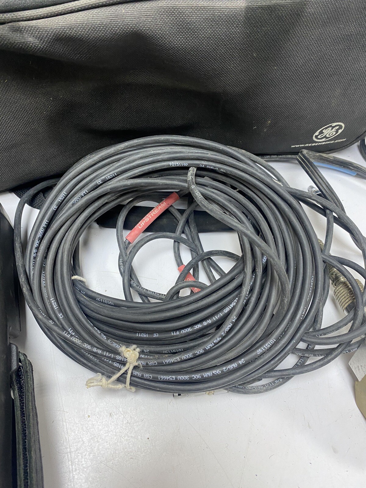 GE Panametrics TransPort PT878-01 With C-PT-10-H-B-00-0, Transducer Pair , Bag