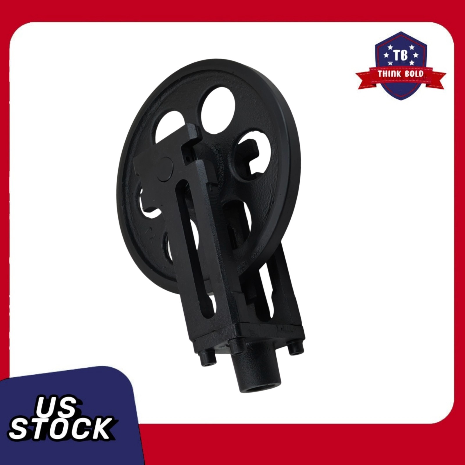 FIT Agrotk Mini Excavator ISDZJL-H12 2025 Track Idler Wheel Assembly Front Idler