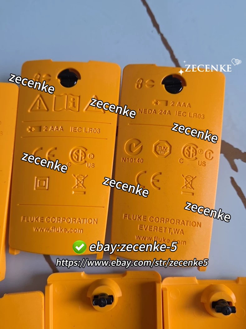 1PC Battery Cover Back Case for Fluke 325 323 302+ Clamp Meter