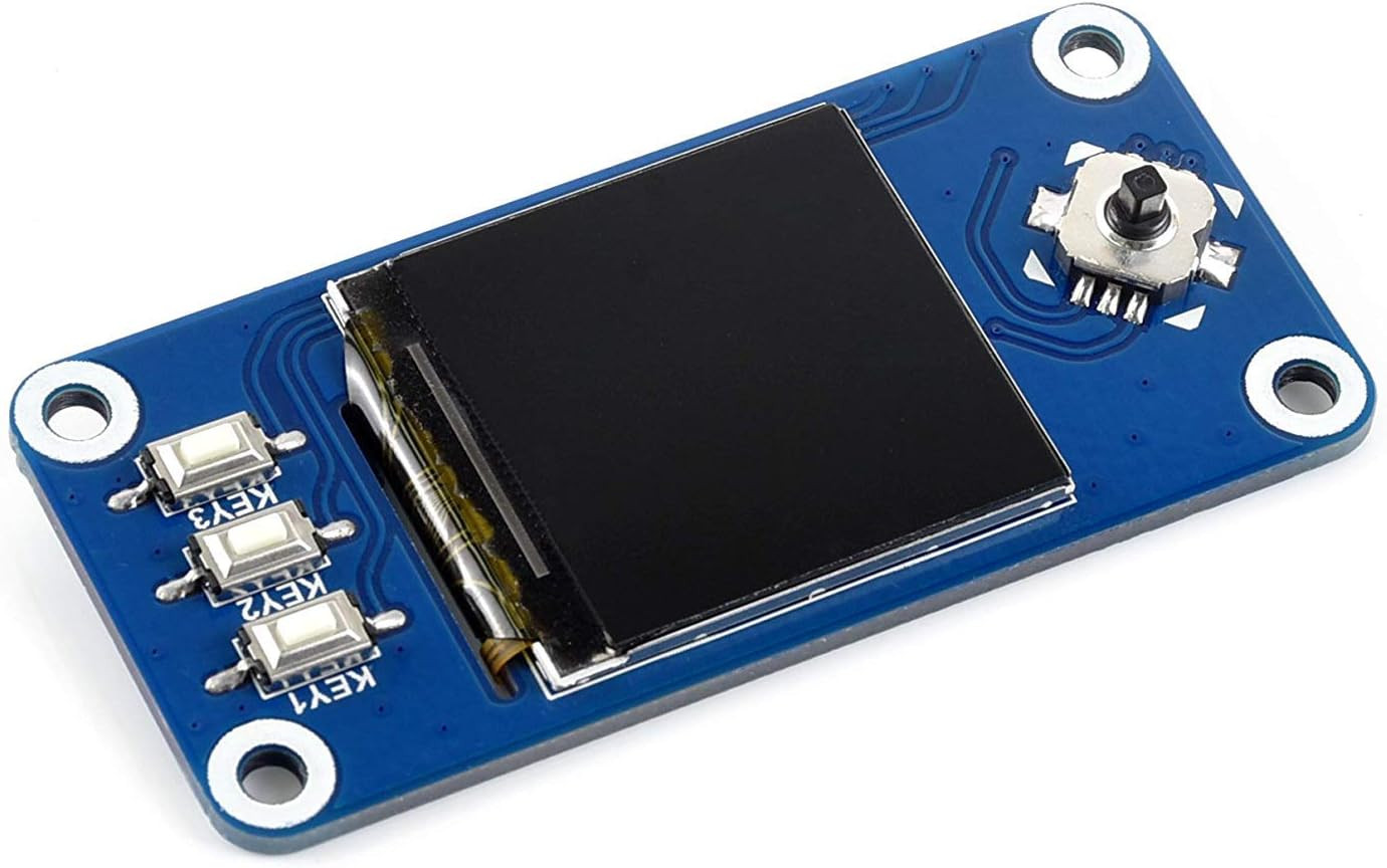 1.3Inch IPS LCD Display HAT for Raspberry Pi 240X240 Pixels with Embedded Contro