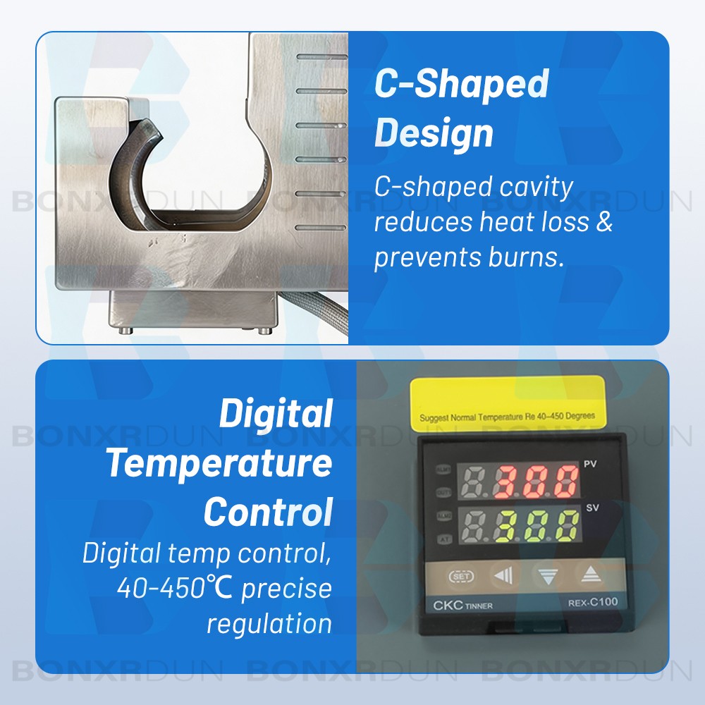 Heat-shrinkable Tube Baking Machine Insulation Sleeve Heat Shrink Machine