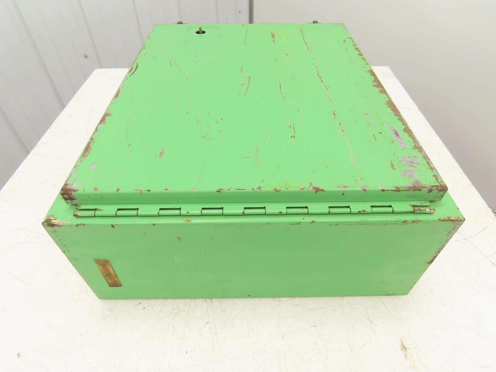 Hoffman A202408LP Electrical Enclosure Control Panel 20x24x8″ Back Plate