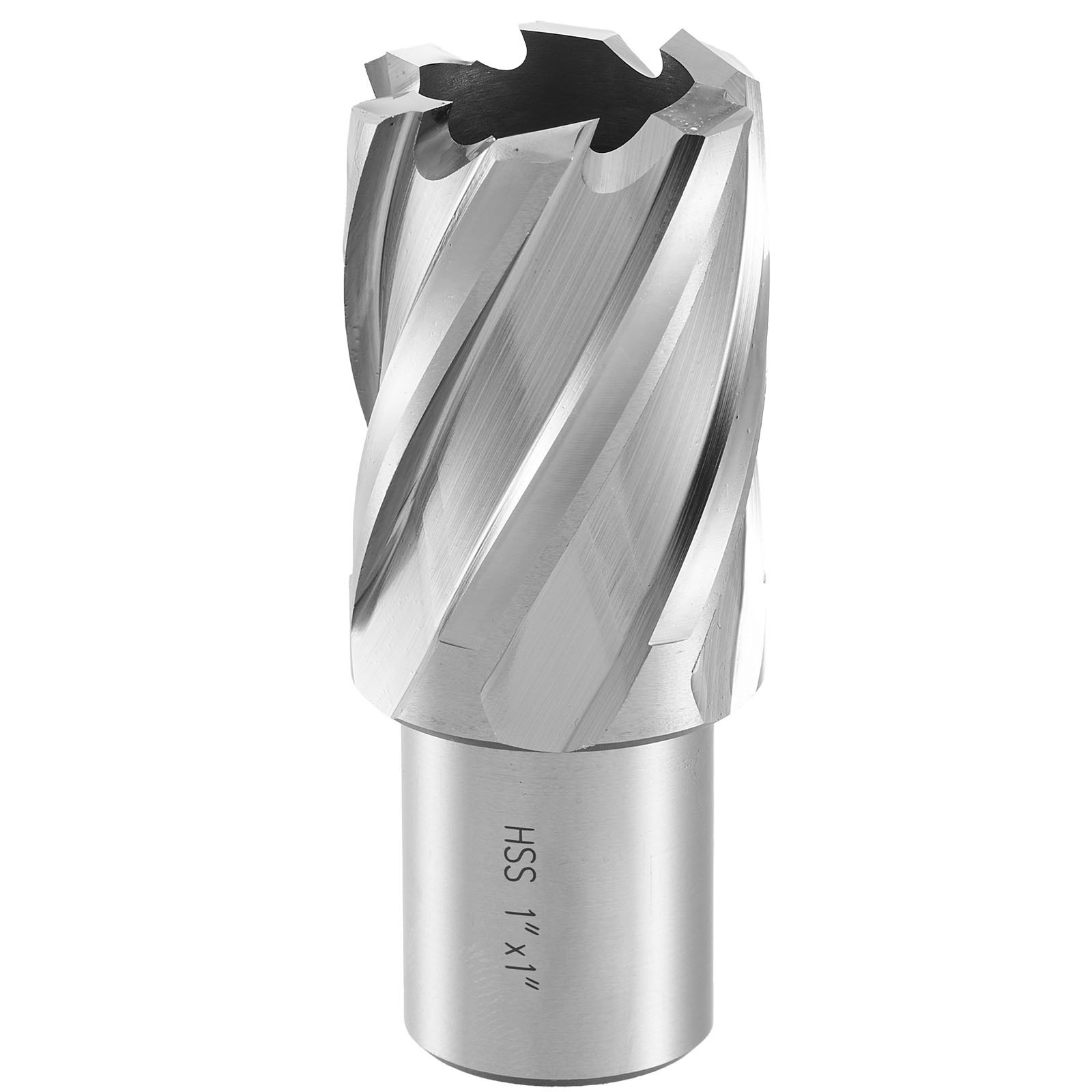 VEVOR Annular Cutter Set HSS Magnetic Drill Bits 13 PCS Weldon Shank 1″ Depth