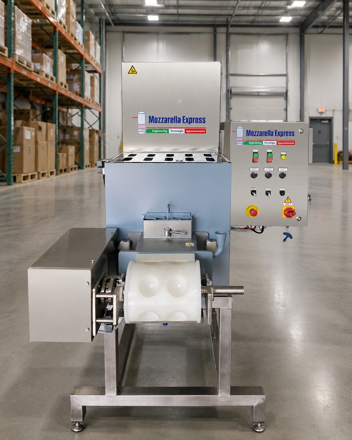 E.T.A. S.r.l. Commercial Mozzarella Stretching & Forming Machine — BRAND NEW