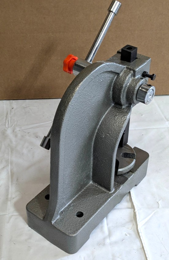1/2 Ton Arbor Press – No. 0 – 3/4" Ram – 3-1/4" Throat – 7-1/2" S