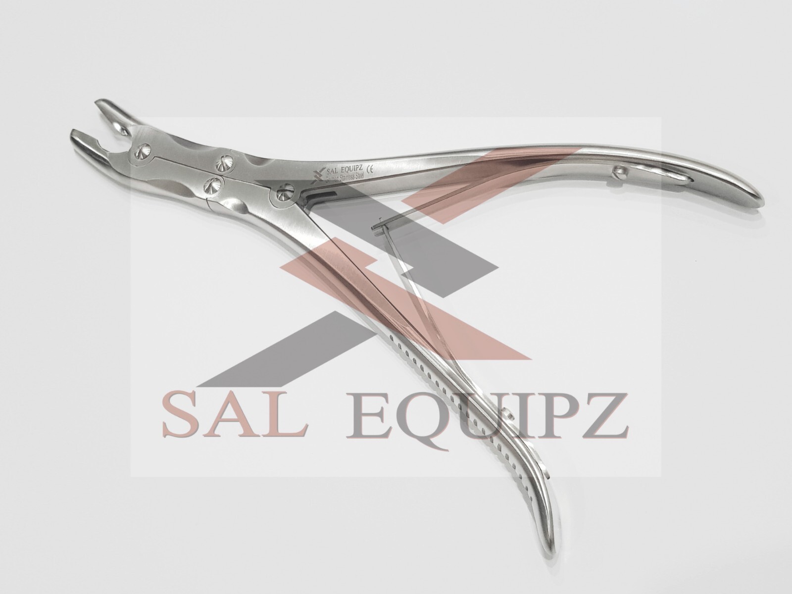 Laminectomy Leksell Bone Rongeur 9.5″ (24cm) 8mm Bite German Steel Orthopedic