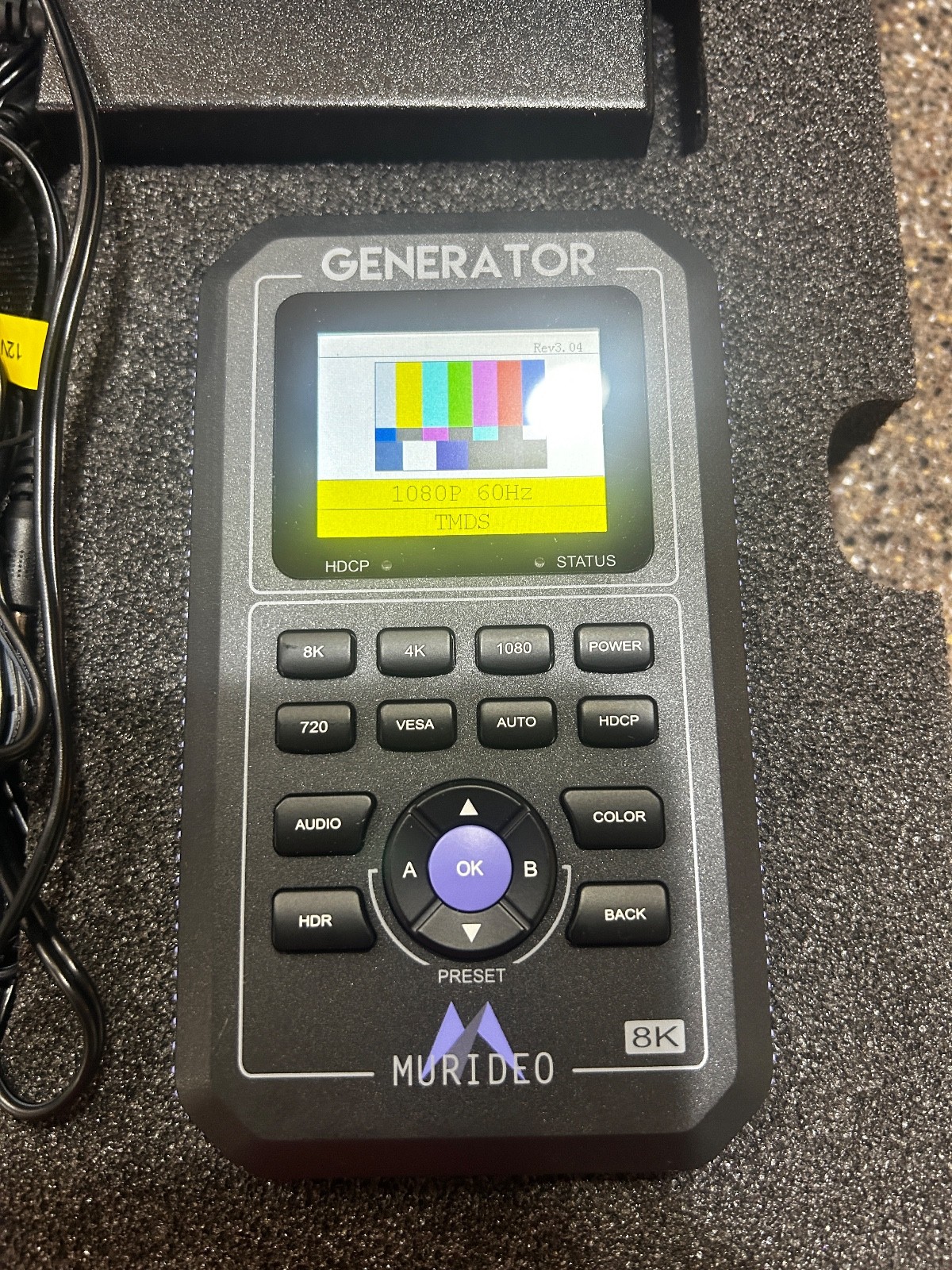 Murideo Fox & Hound 8K HDR HDMI Generator and Analyzer Testing Kit