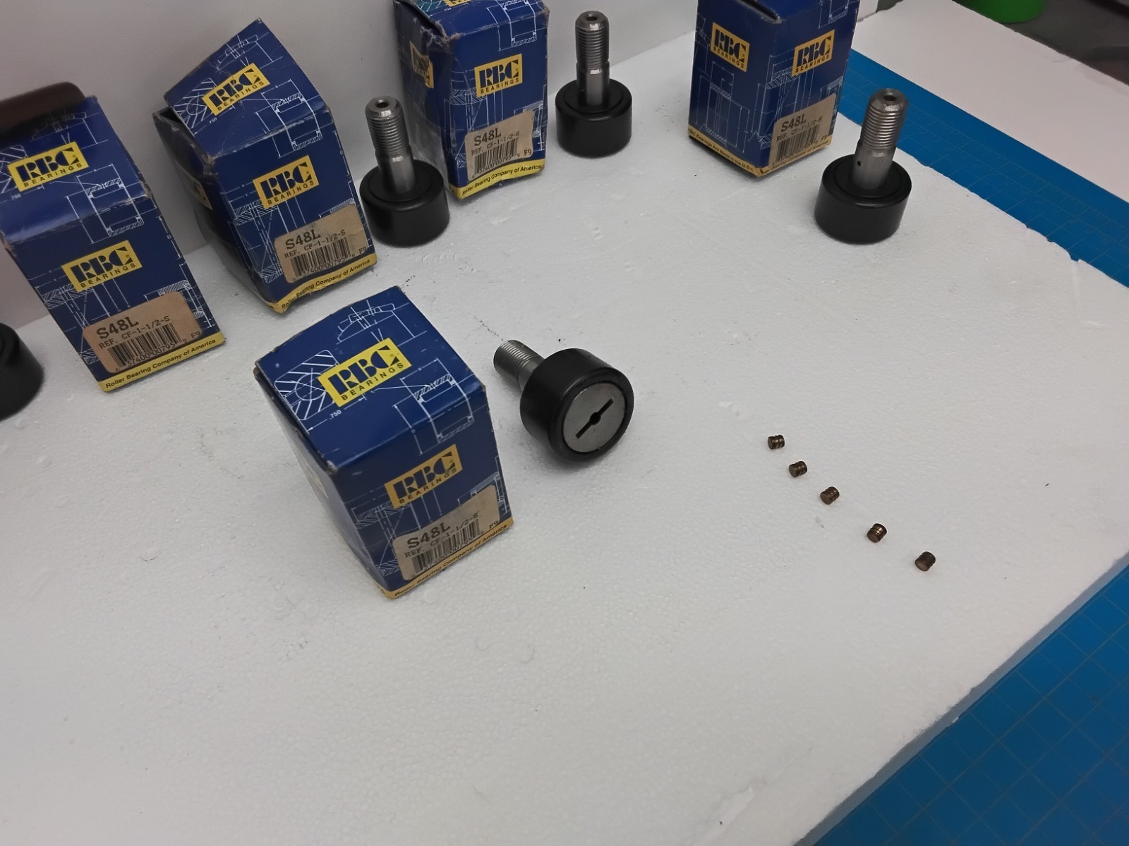 RBC BearingCompany Industrial Cam Follower Roller Bearings, PN# S48L